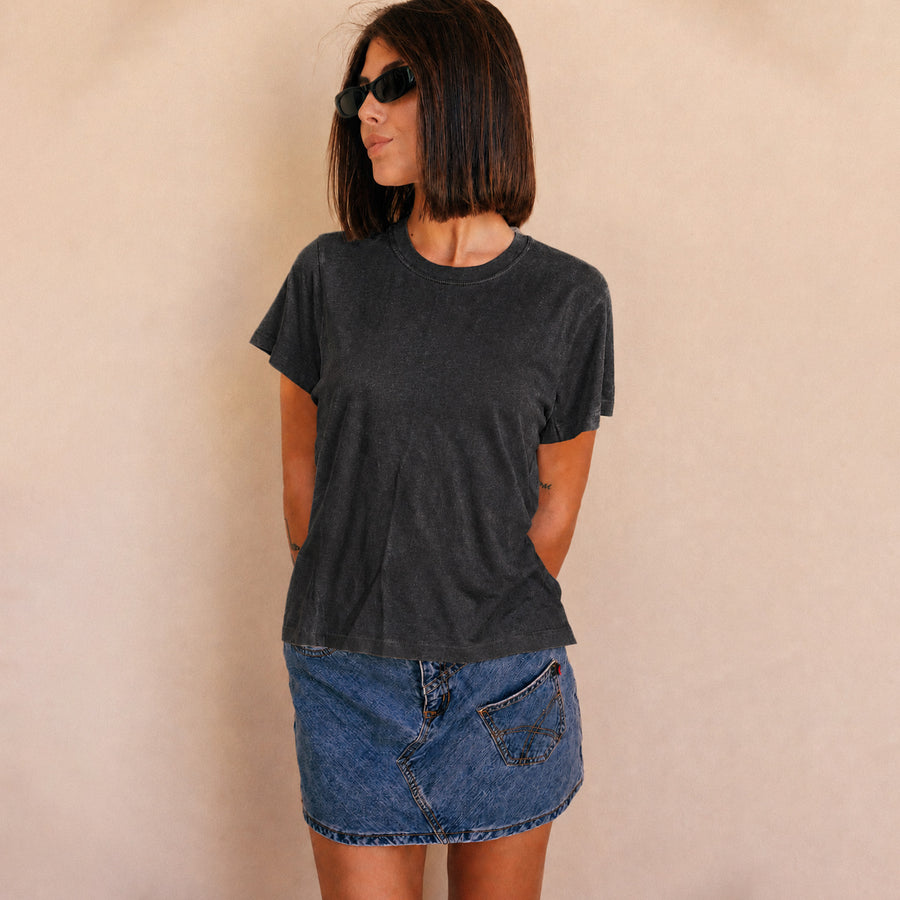 Essentials - Perfect Tee - Black Snow