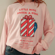 Little Miss Sneek A Peek - Jump Jumper - Blush Pink