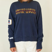 USPS Heritage - Classic Crewneck Sweater - Navy Snow - The Laundry Room