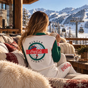 Coca Cola Winter Sports - Silky PJ Set - Multi - The Laundry Room