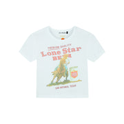 Lone Star Rounding the Can - Baby Tee - White - The Laundry Room