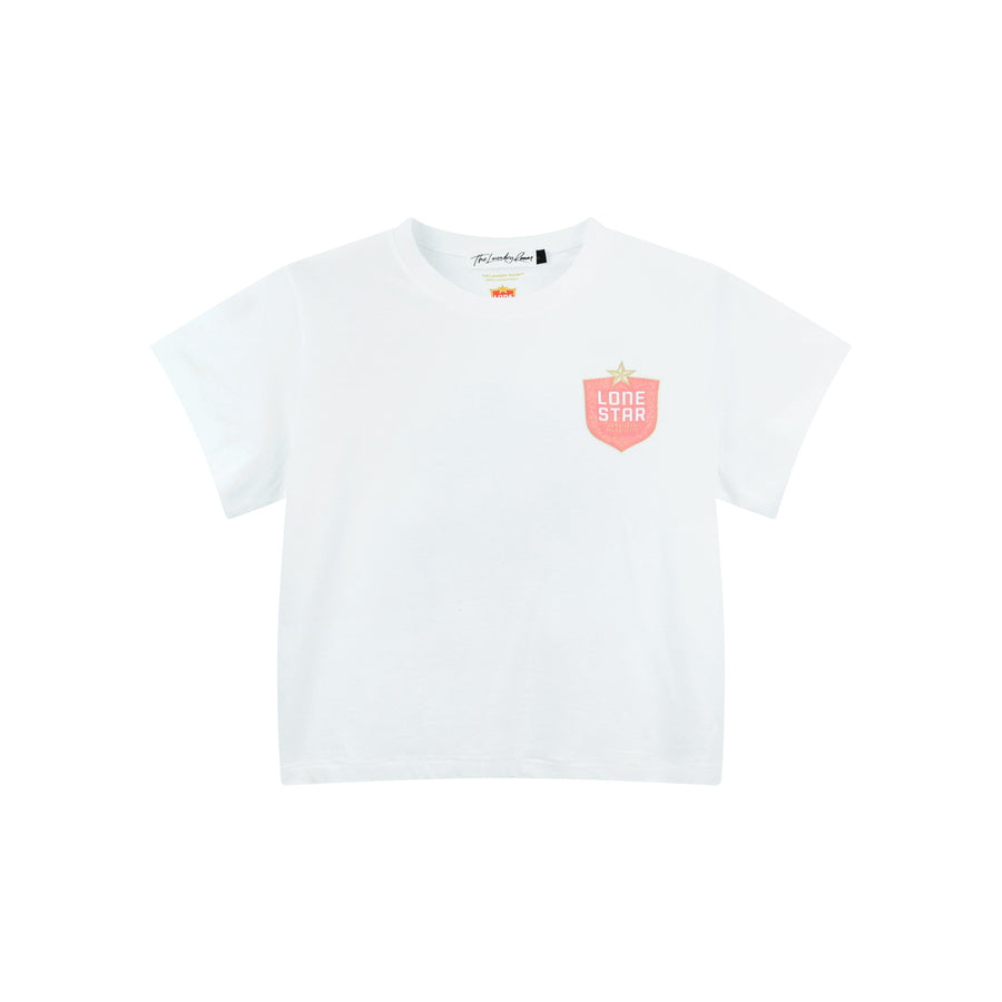 Lone Star First Rodeo - Perfect Tee - White - The Laundry Room