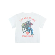 Lone Star First Rodeo - Perfect Tee - White - The Laundry Room
