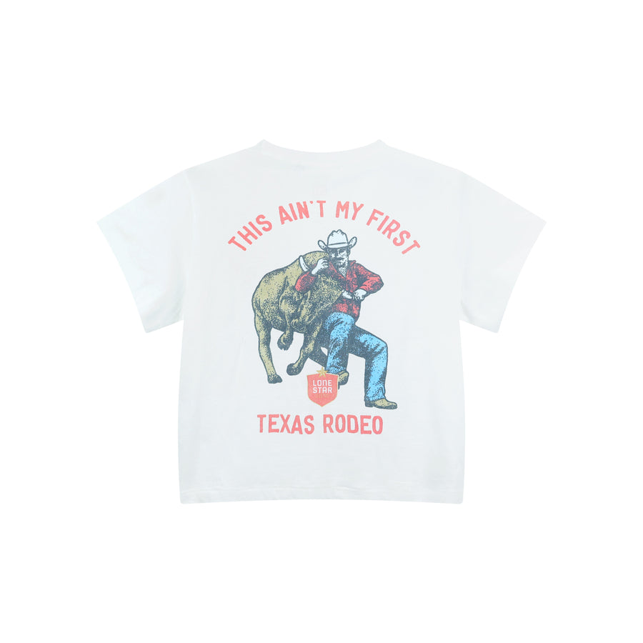 Lone Star First Rodeo - Perfect Tee - White - The Laundry Room