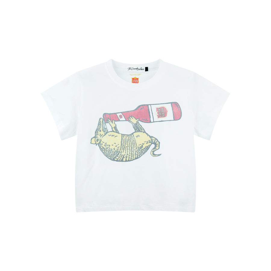 Lone Star Spirit Animal - Perfect Tee - White - The Laundry Room